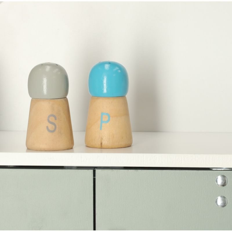 Kuchnia dla dzieci drewniana MDF LULILO SALIKO z ekspresem 85cm - obrazek 9