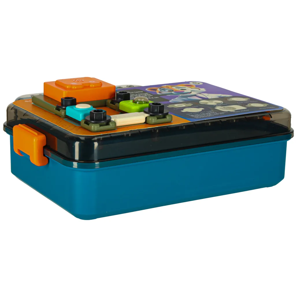 Mały elektryk elektronik zestaw edukacyjny 45 elementów + 12 kart - obrazek 3