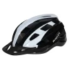 Kask rowerowy na rower RALLEX damski męski regulowany czarno-biały L 58-62cm