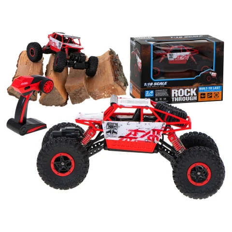 Samochód zdalnie sterowany na pilota RC Rock Crawler HB 2