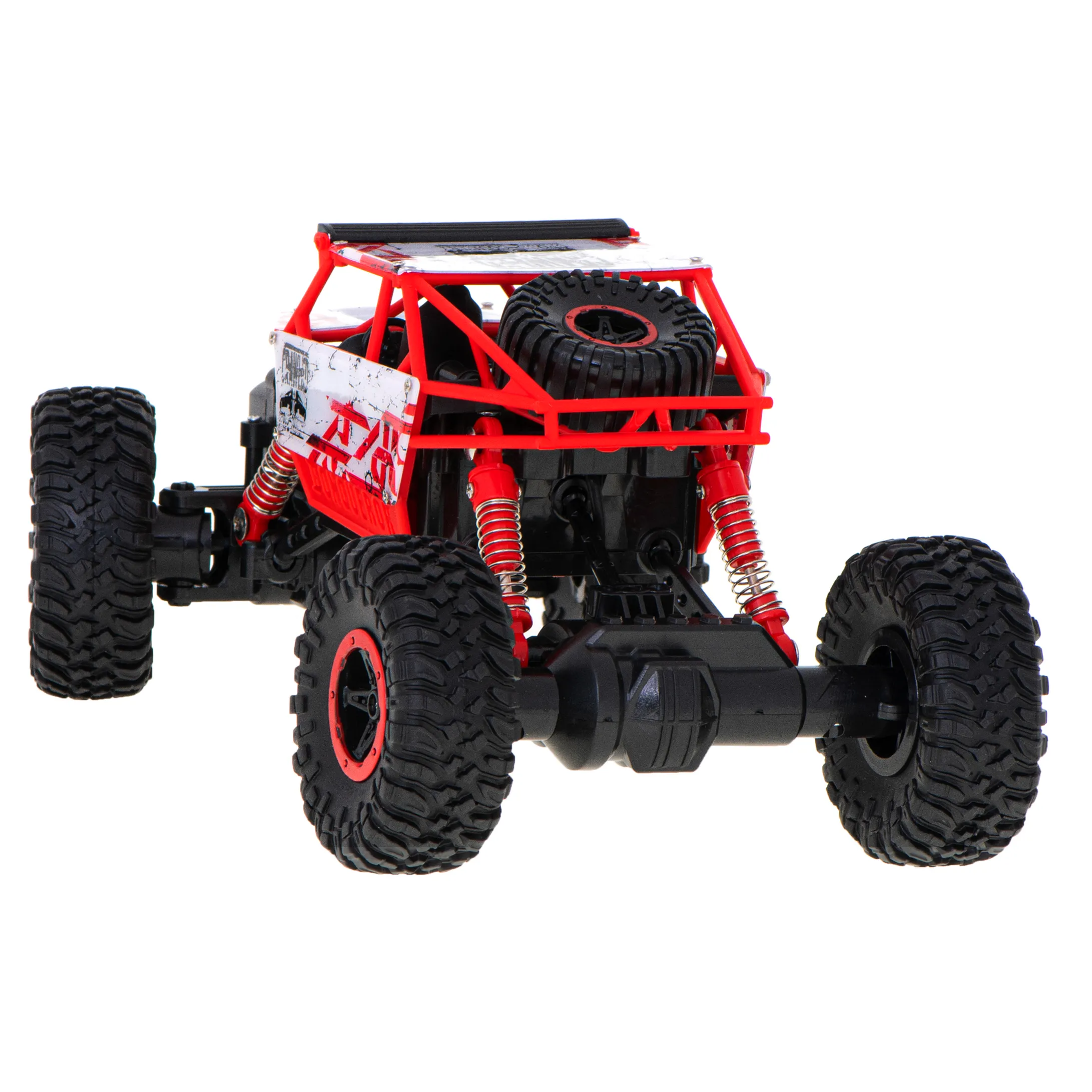 Samochód zdalnie sterowany na pilota RC Rock Crawler HB 2,4GHz 1:18 czerwony - obrazek 7