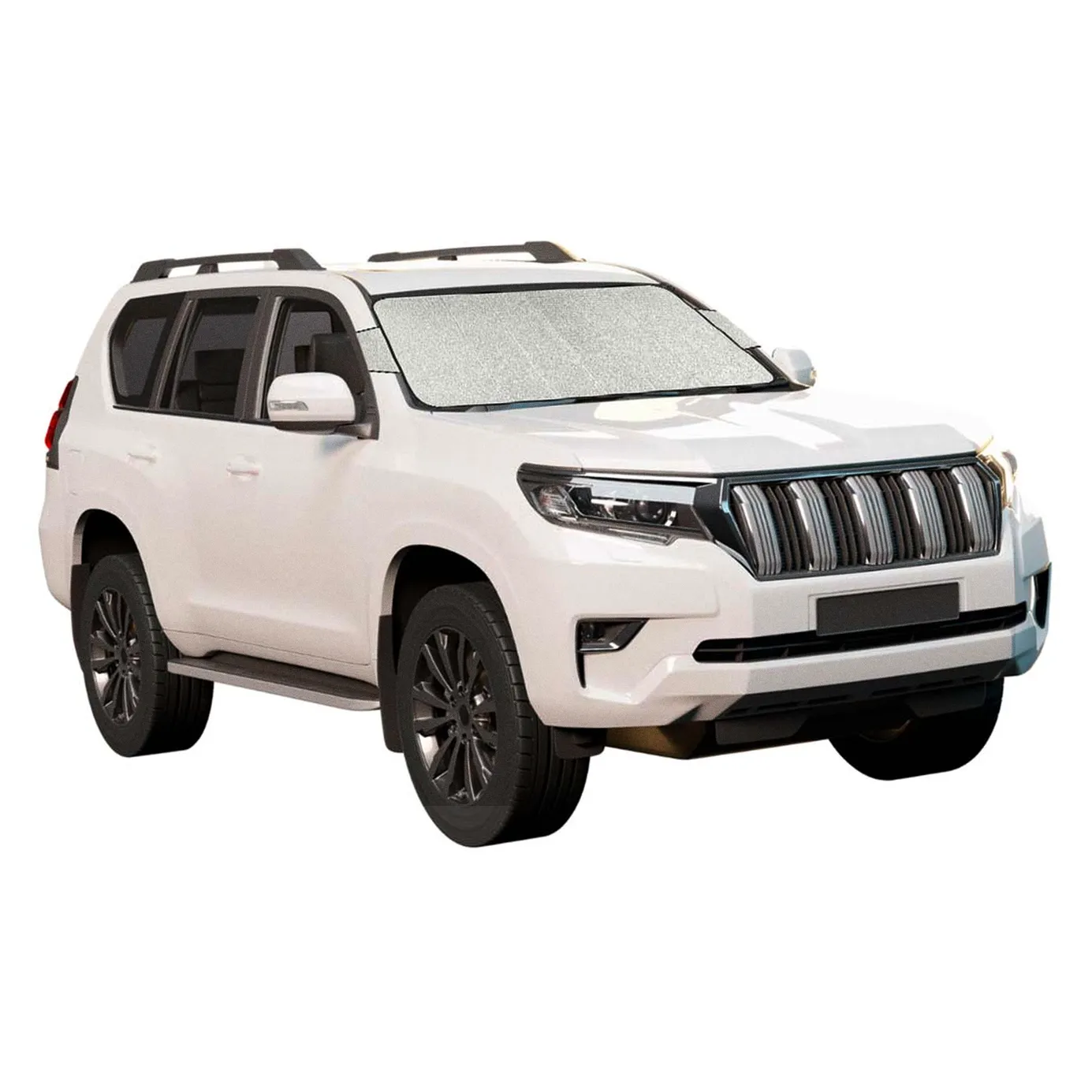 Mata osłona na szybę antyszronowa przeciwsłoneczna samochodowa na przednią szybę