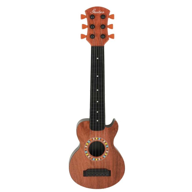 Gitara klasyczna dla dzieci drewniana 6 strun 18 cali 46,5cm - obrazek 2