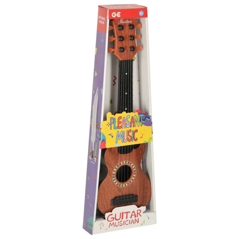 Gitara klasyczna dla dzieci drewniana 6 strun 18 cali 46,5cm - obrazek 12