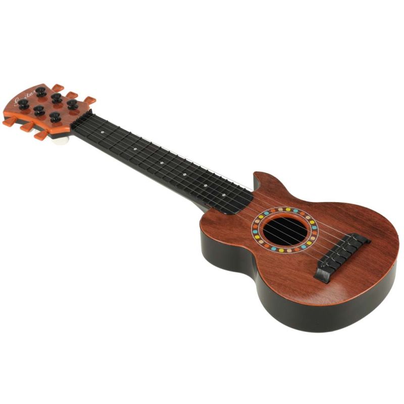 Gitara klasyczna dla dzieci drewniana 6 strun 18 cali 46,5cm - obrazek 4