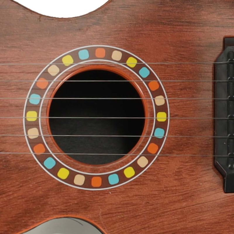 Gitara klasyczna dla dzieci drewniana 6 strun 18 cali 46,5cm - obrazek 7