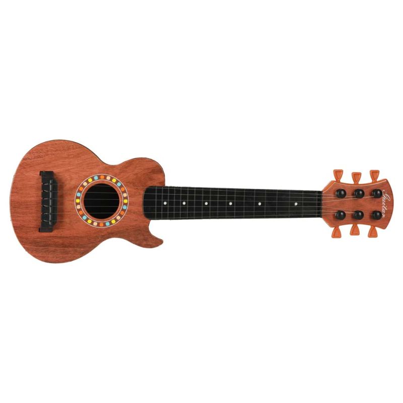 Gitara klasyczna dla dzieci drewniana 6 strun 18 cali 46,5cm - obrazek 9