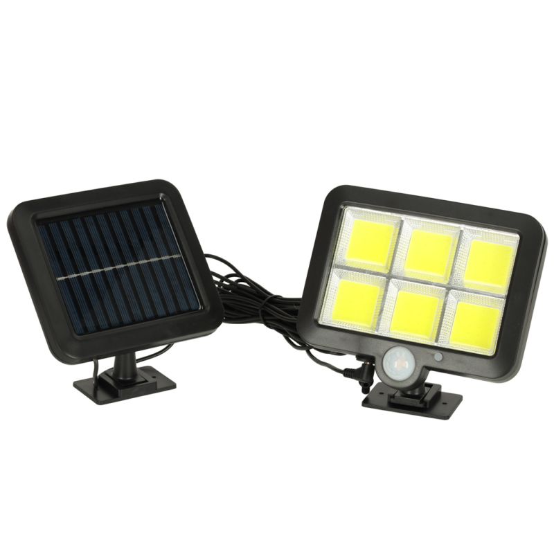 Lampa solarna czujnik ruchu i zmierzchu 120 LED - obrazek 2