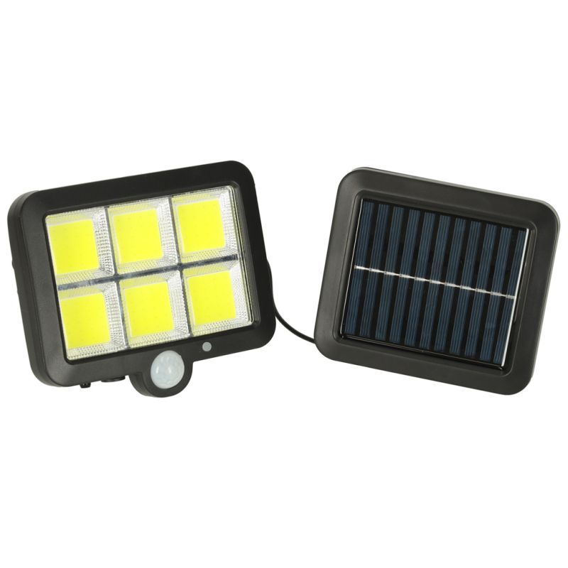 Lampa solarna czujnik ruchu i zmierzchu 120 LED - obrazek 6