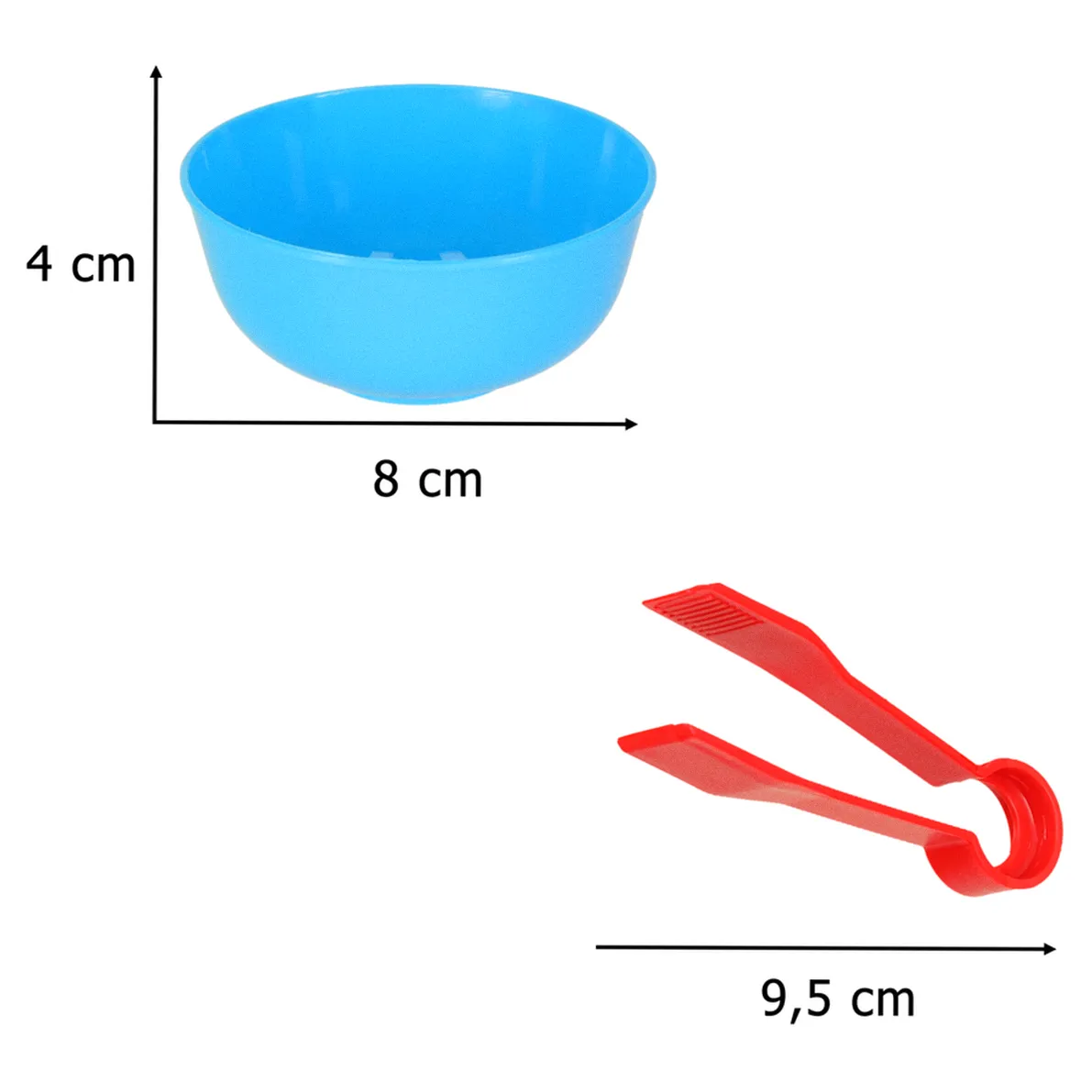 Zwierzęta safari edukacyjne nauka liczenia montessori 36el. - obrazek 11
