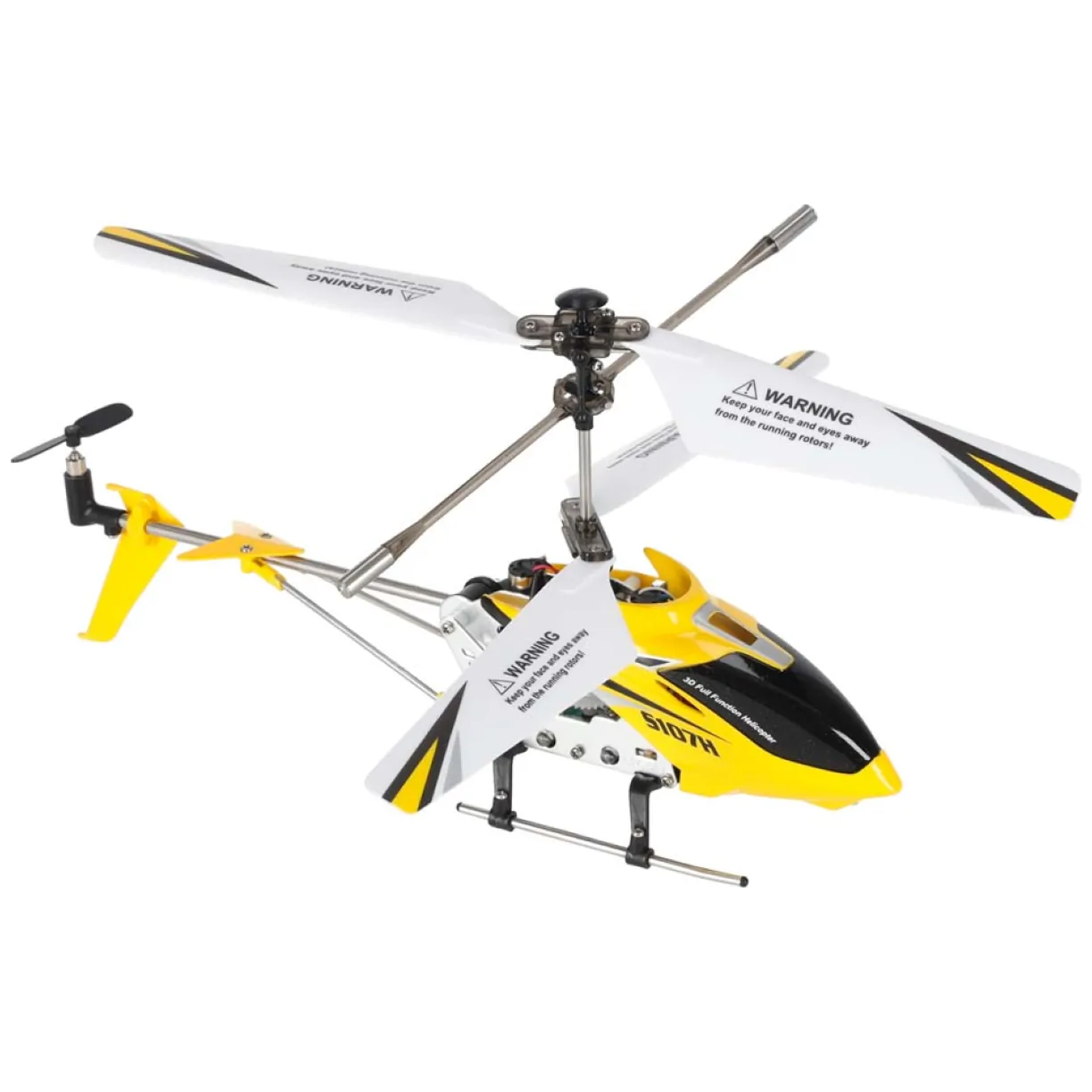 Helikopter zdalnie sterowany na pilota RC SYMA S107H 2.4GHz RTF żółty - obrazek 3