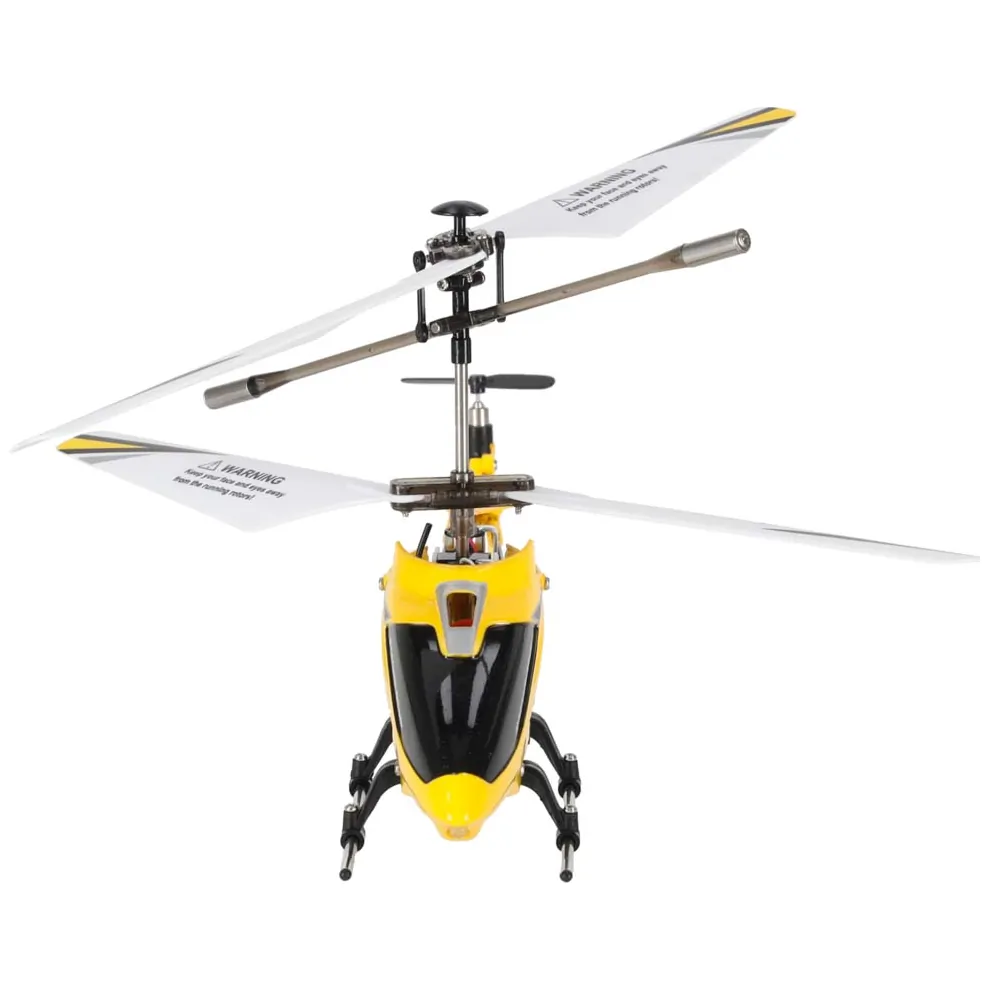 Helikopter zdalnie sterowany na pilota RC SYMA S107H 2.4GHz RTF żółty - obrazek 5