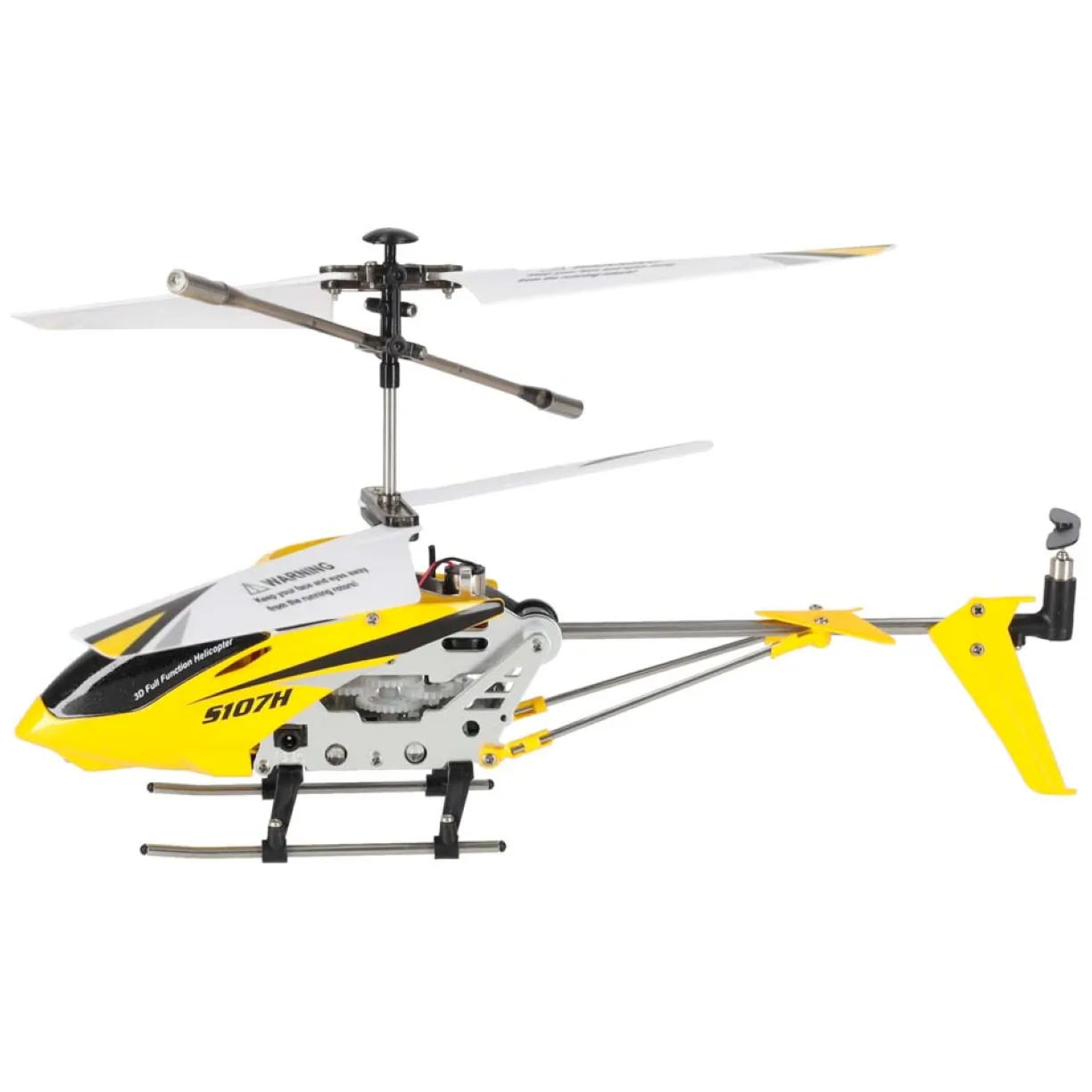 Helikopter zdalnie sterowany na pilota RC SYMA S107H 2.4GHz RTF żółty - obrazek 6