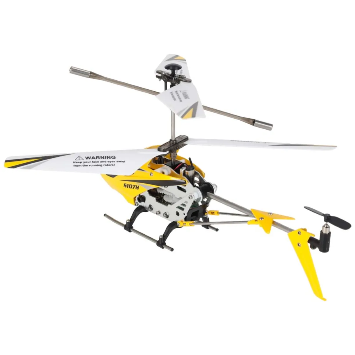 Helikopter zdalnie sterowany na pilota RC SYMA S107H 2.4GHz RTF żółty - obrazek 7