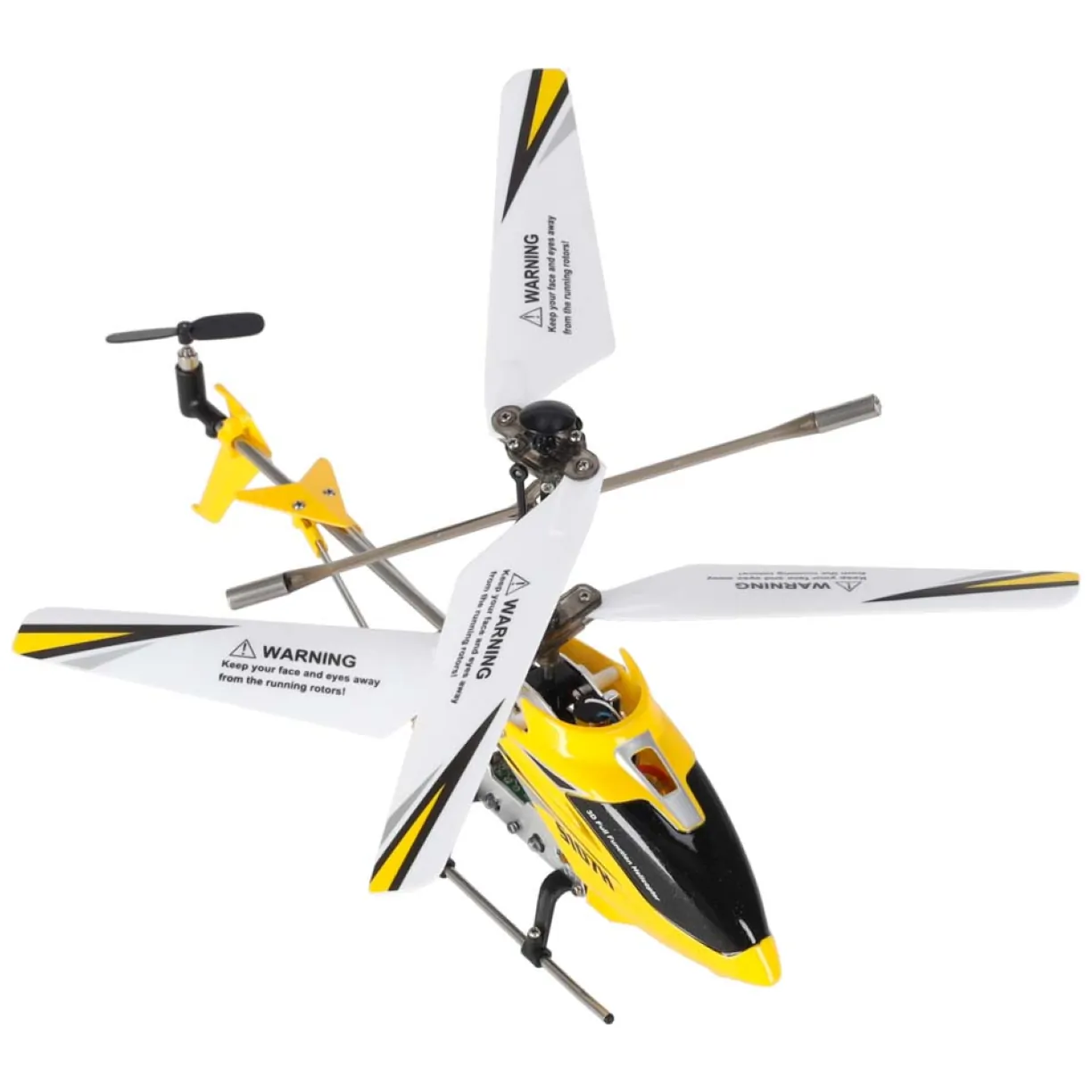 Helikopter zdalnie sterowany na pilota RC SYMA S107H 2.4GHz RTF żółty - obrazek 8