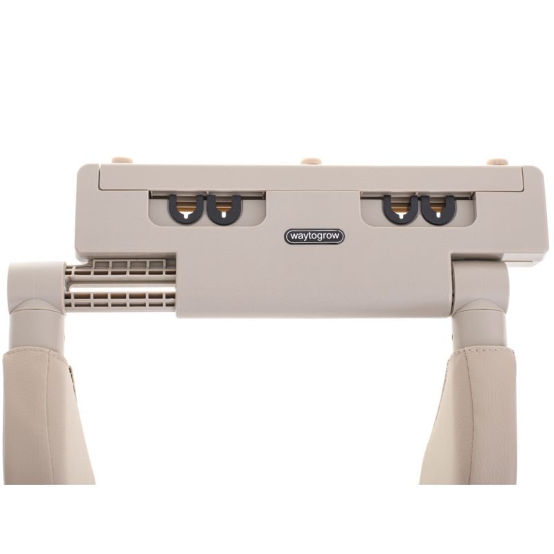 Zagłówek samochodowy poduszka podróżna oparcie na głowę szyje do samochodu regulowane  beżowy - obrazek 11