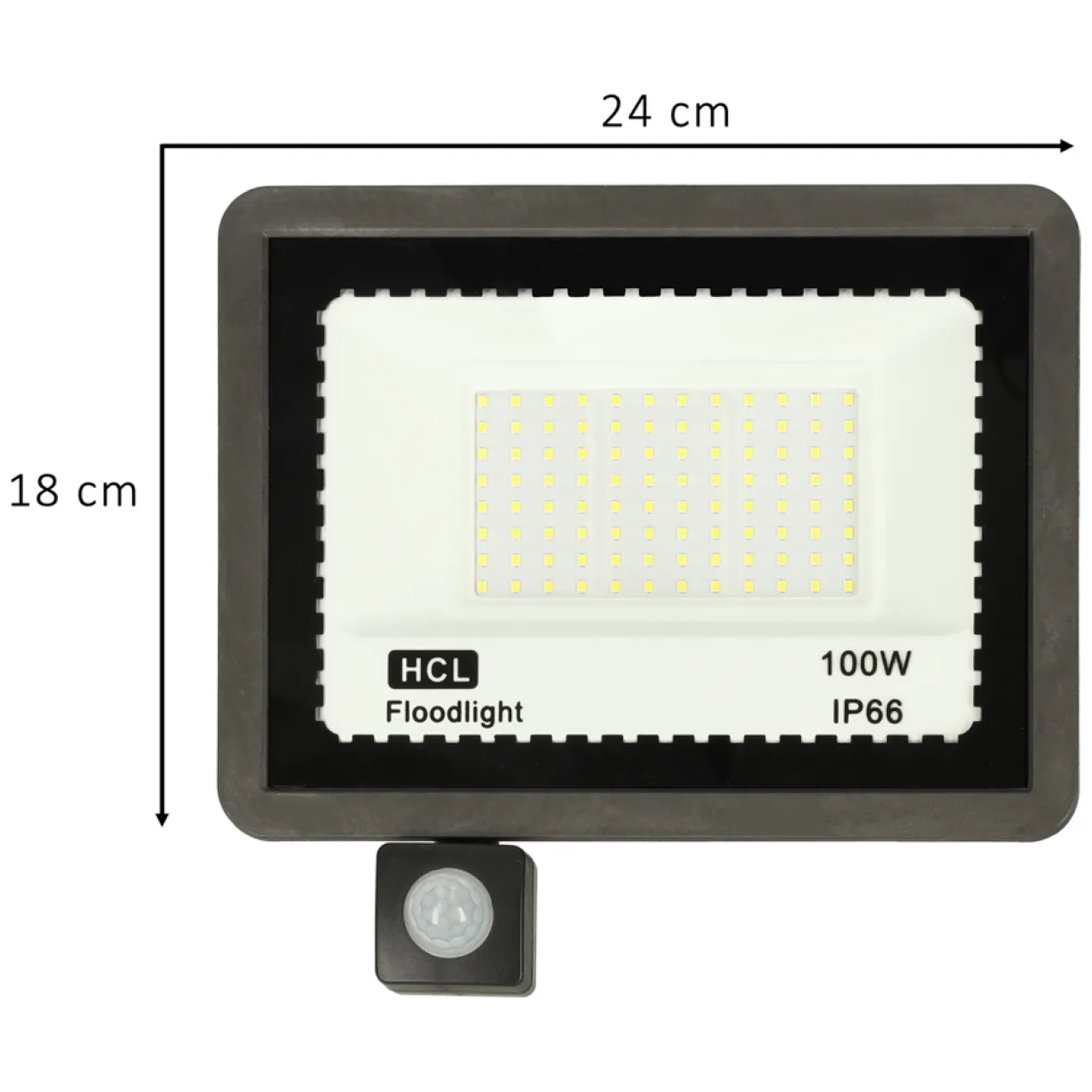 Lampa czujnik ruchu reflektor 100W - obrazek 8
