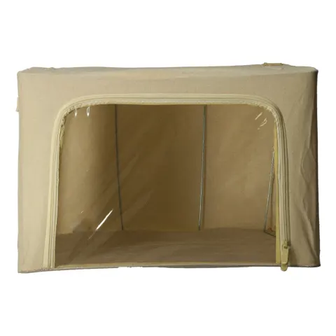 Organizer na pościel do szafy torba ze stelażem do przechowywania na ubrania zabawki 100L