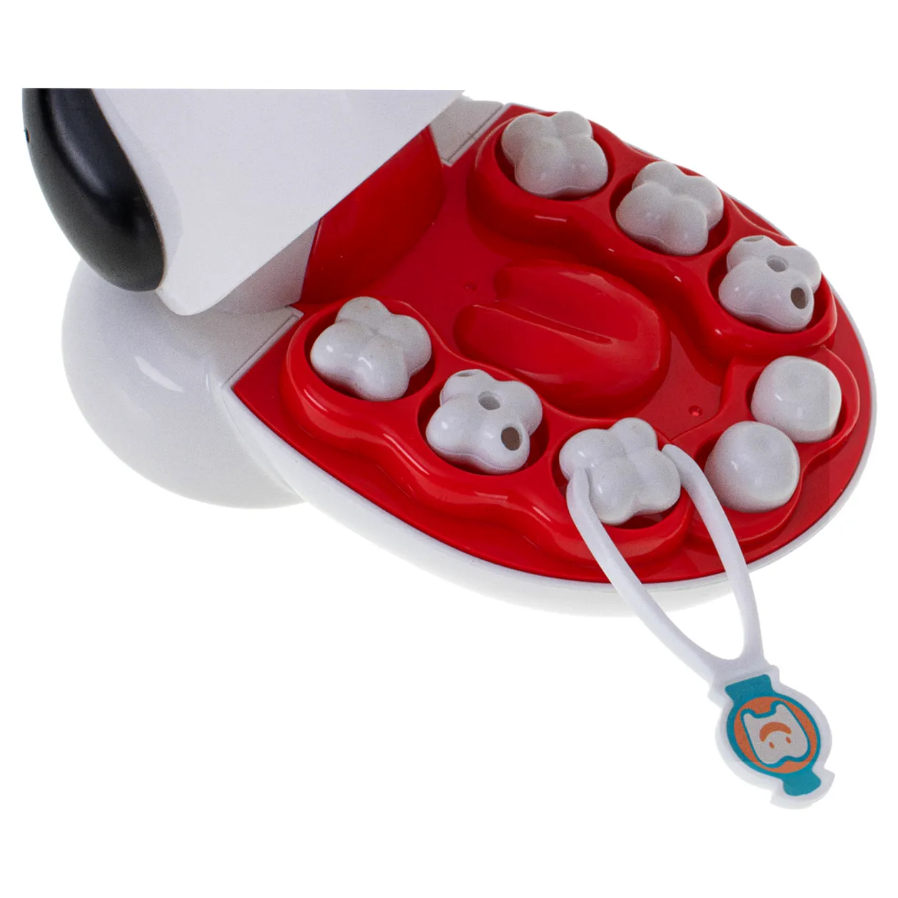 Chory ząbek dentysta zwierząt pies piesek zabawa wylecz zęba nauka weterynarz - obrazek 8