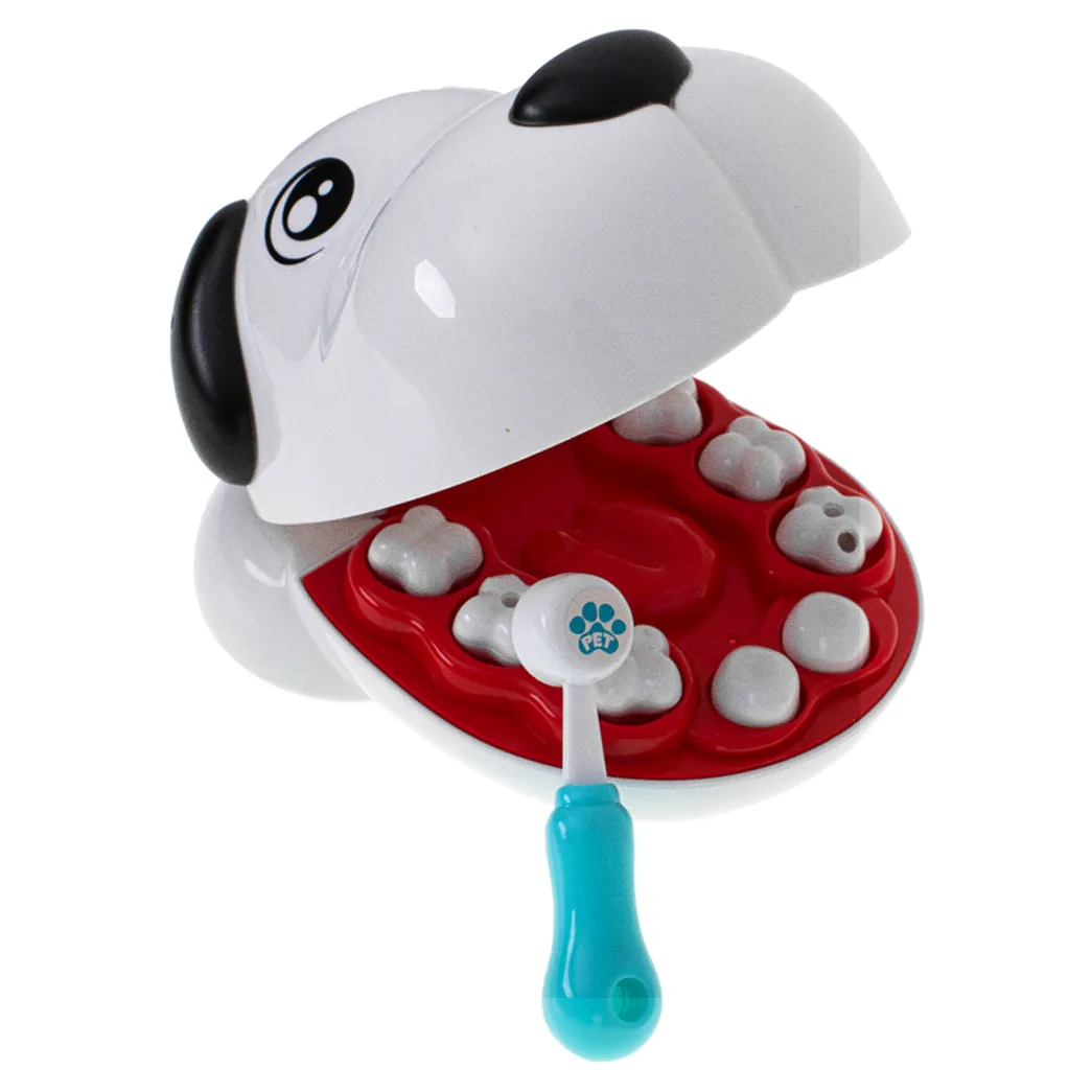 Chory ząbek dentysta zwierząt pies piesek zabawa wylecz zęba nauka weterynarz - obrazek 9