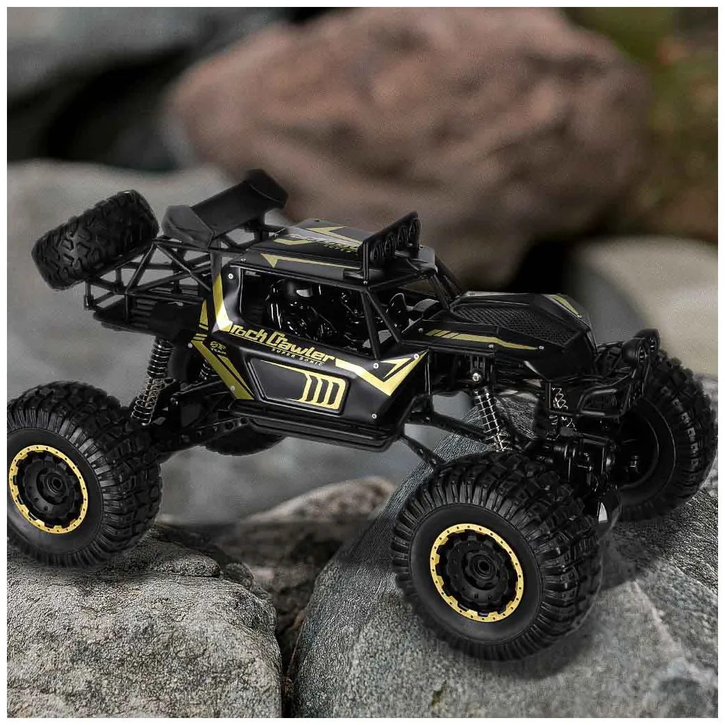 Samochód zdalnie sterowany 2,4GHz 1:8 51cm metal czarny - obrazek 12