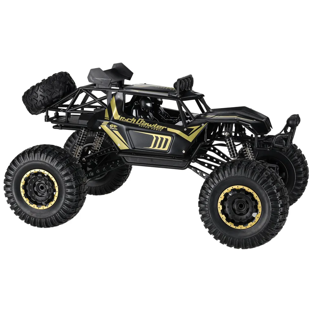 Samochód zdalnie sterowany 2,4GHz 1:8 51cm metal czarny - obrazek 2