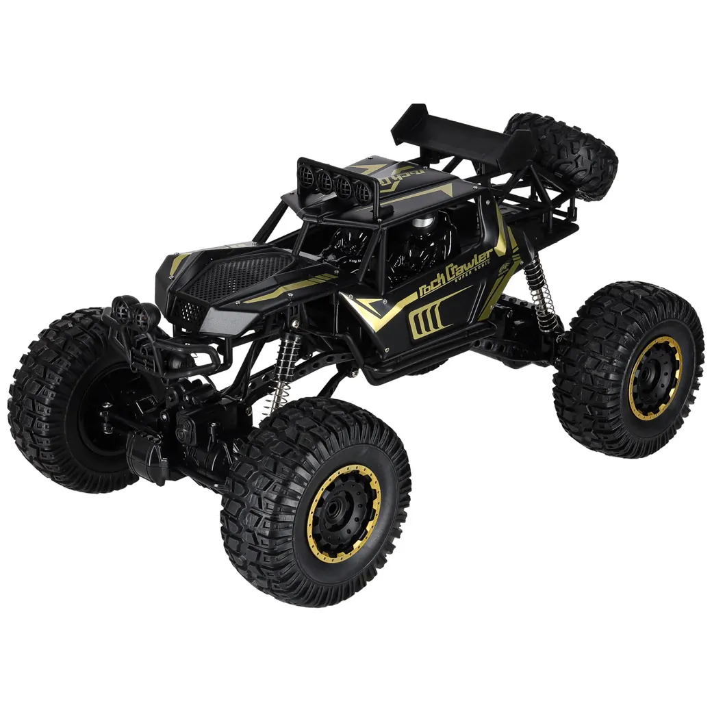 Samochód zdalnie sterowany 2,4GHz 1:8 51cm metal czarny - obrazek 3