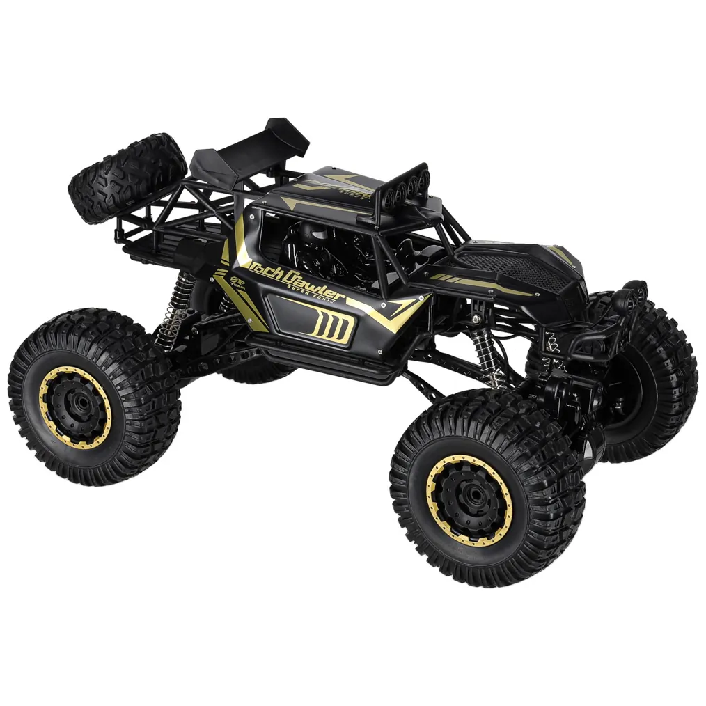 Samochód zdalnie sterowany 2,4GHz 1:8 51cm metal czarny - obrazek 4