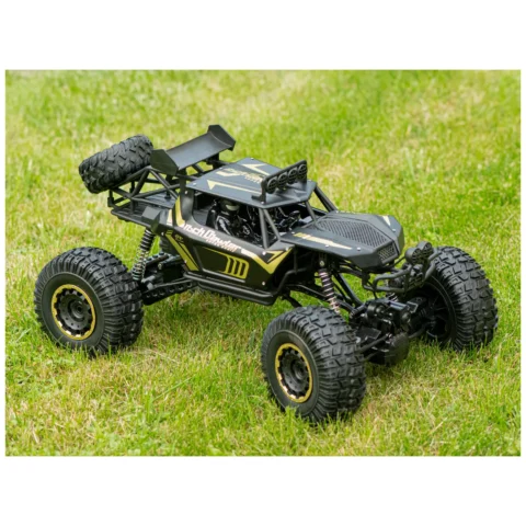 Samochód zdalnie sterowany 2,4GHz 1:8 51cm metal czarny