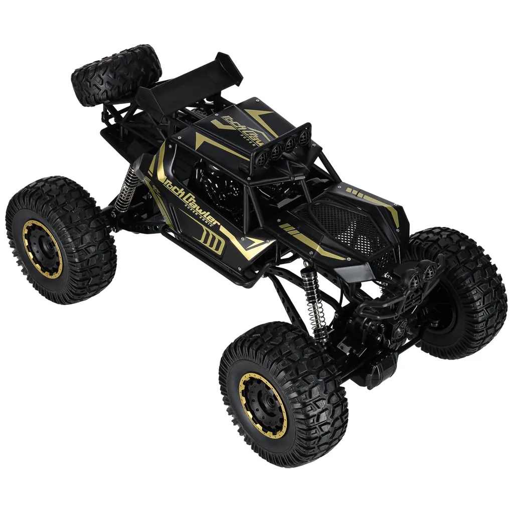 Samochód zdalnie sterowany 2,4GHz 1:8 51cm metal czarny - obrazek 5