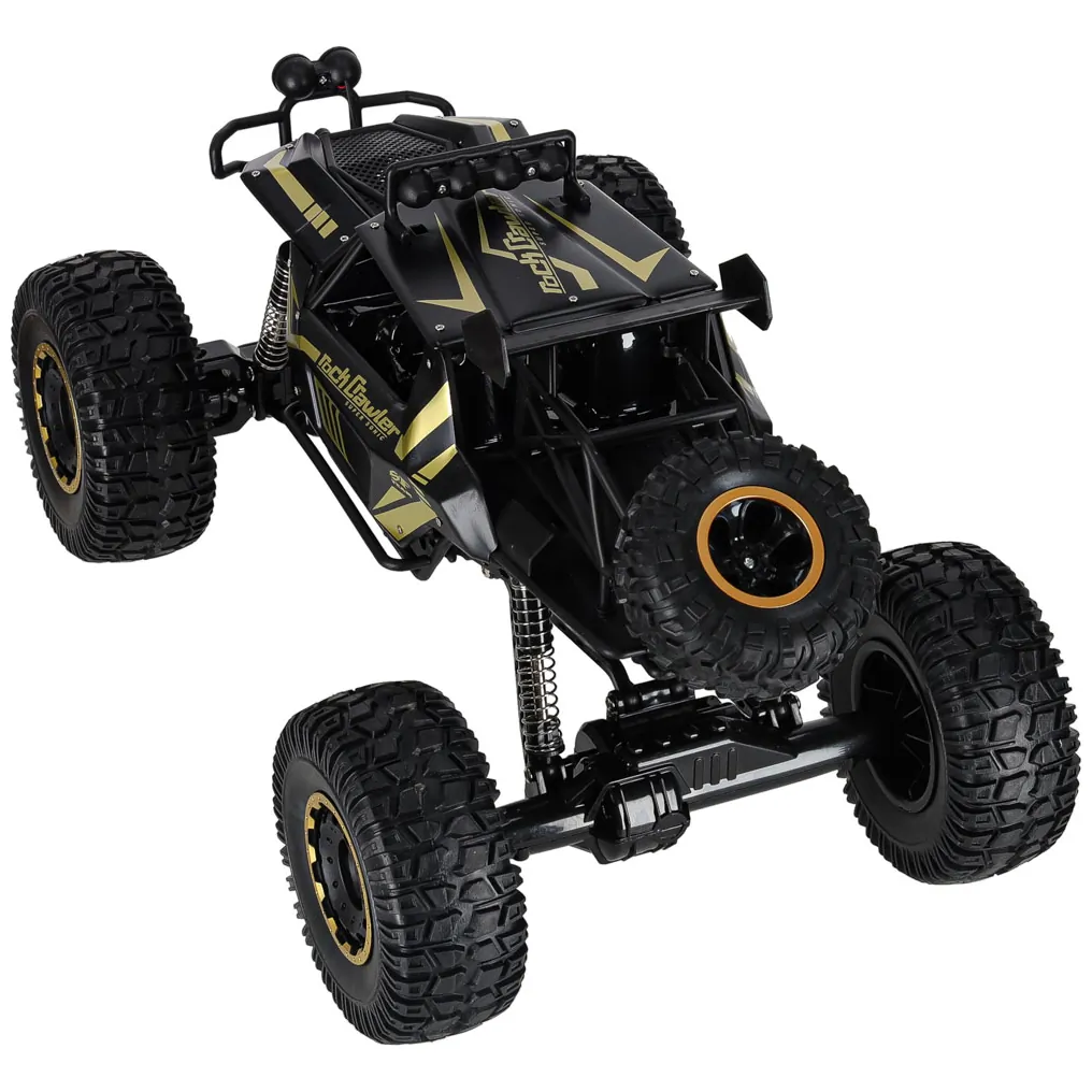 Samochód zdalnie sterowany 2,4GHz 1:8 51cm metal czarny - obrazek 6