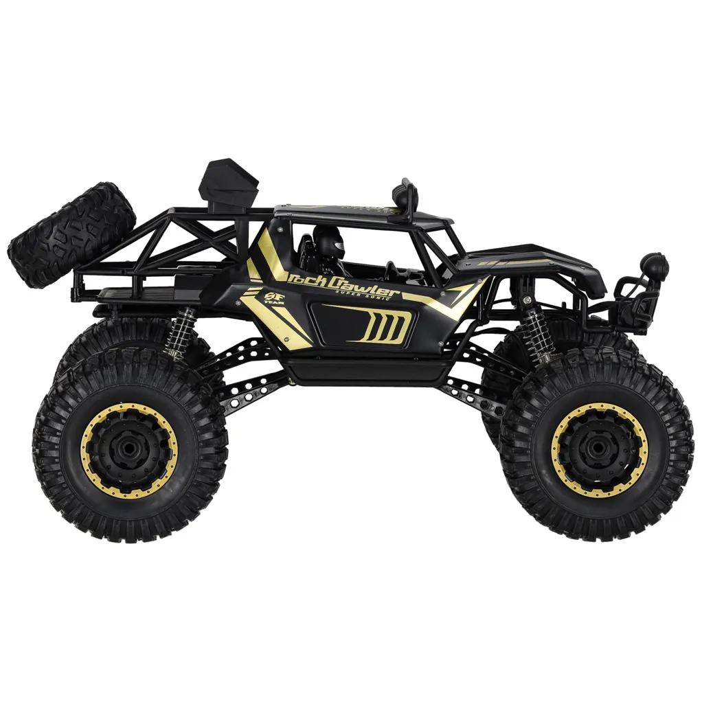 Samochód zdalnie sterowany 2,4GHz 1:8 51cm metal czarny - obrazek 7