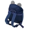 Plecak dla przedszkolaka dziecięcy plecaczek miś granatowy