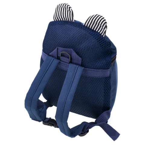 Plecak dla przedszkolaka dziecięcy plecaczek miś granatowy