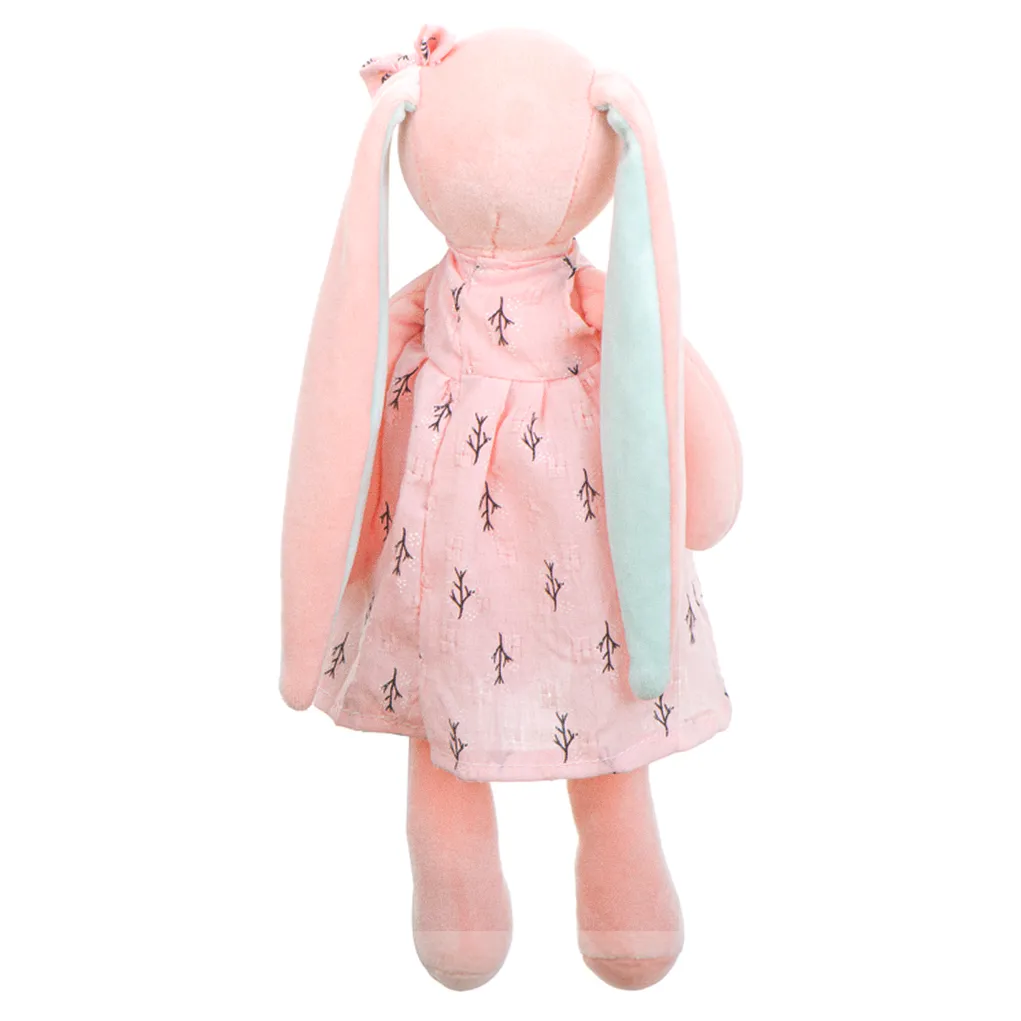 Maskotka pluszowa królik różowy 35cm