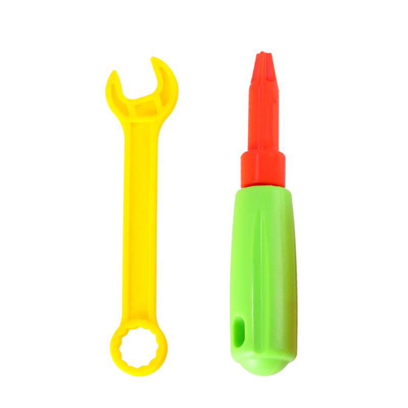 Wkrętarka wiertarka śrubki klocki konstrukcyjne zestaw majsterkowicza walizka 151 elementów - obrazek 12