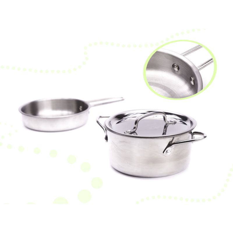 Kuchnia dla dzieci drewniana MDF z akcesoriami LOFT XXL 96cm - obrazek 9