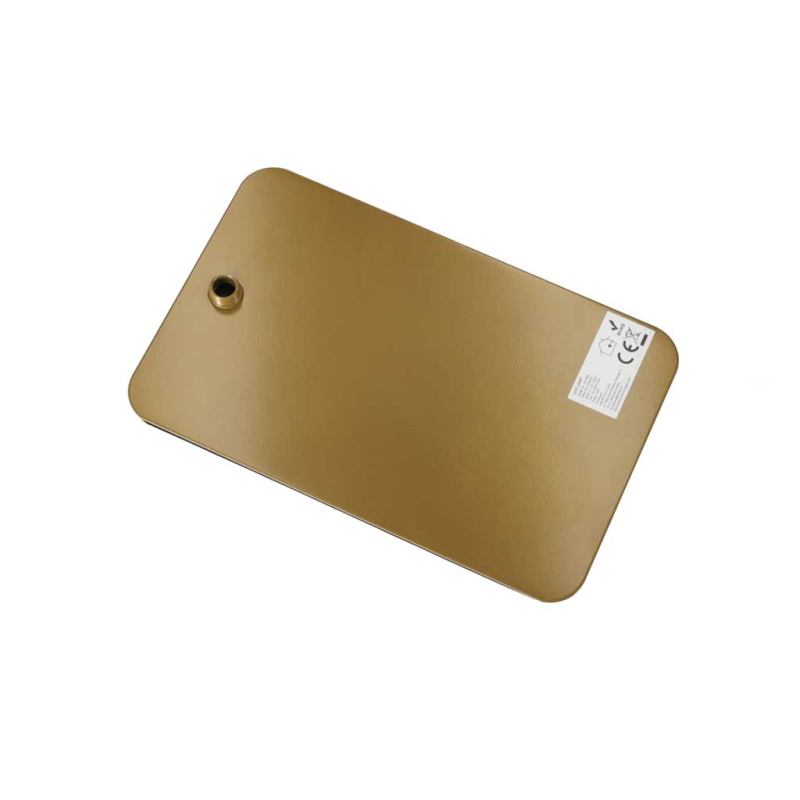 Lampa do przedłużania rzęs LED 36W regulowana kosmetyczna bezcieniowa łuk złota - obrazek 11