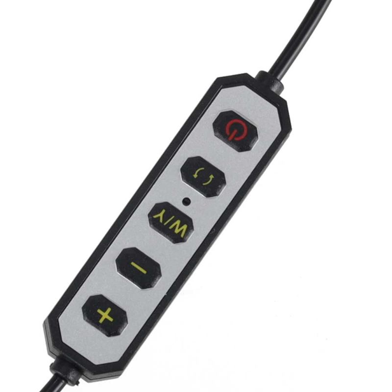 Lampa do przedłużania rzęs LED 36W regulowana kosmetyczna bezcieniowa łuk złota - obrazek 7