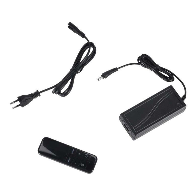 Lampa do przedłużania rzęs LED 36W regulowana kosmetyczna bezcieniowa łuk złota - obrazek 8