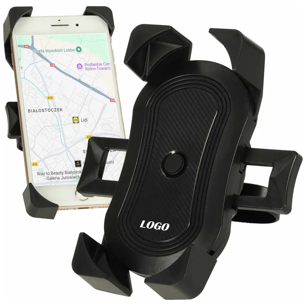 Uchwyt rowerowy na telefon do roweru motocyklowy hulajnogi wózka C51 solidny mocny - obrazek 10