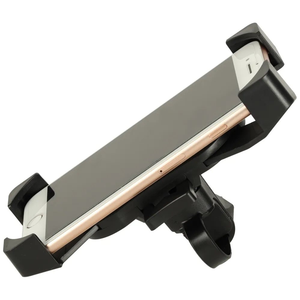 Uchwyt rowerowy na telefon do roweru motocyklowy hulajnogi wózka C51 solidny mocny - obrazek 2