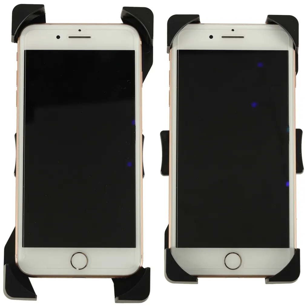 Uchwyt rowerowy na telefon do roweru motocyklowy hulajnogi wózka C51 solidny mocny - obrazek 5