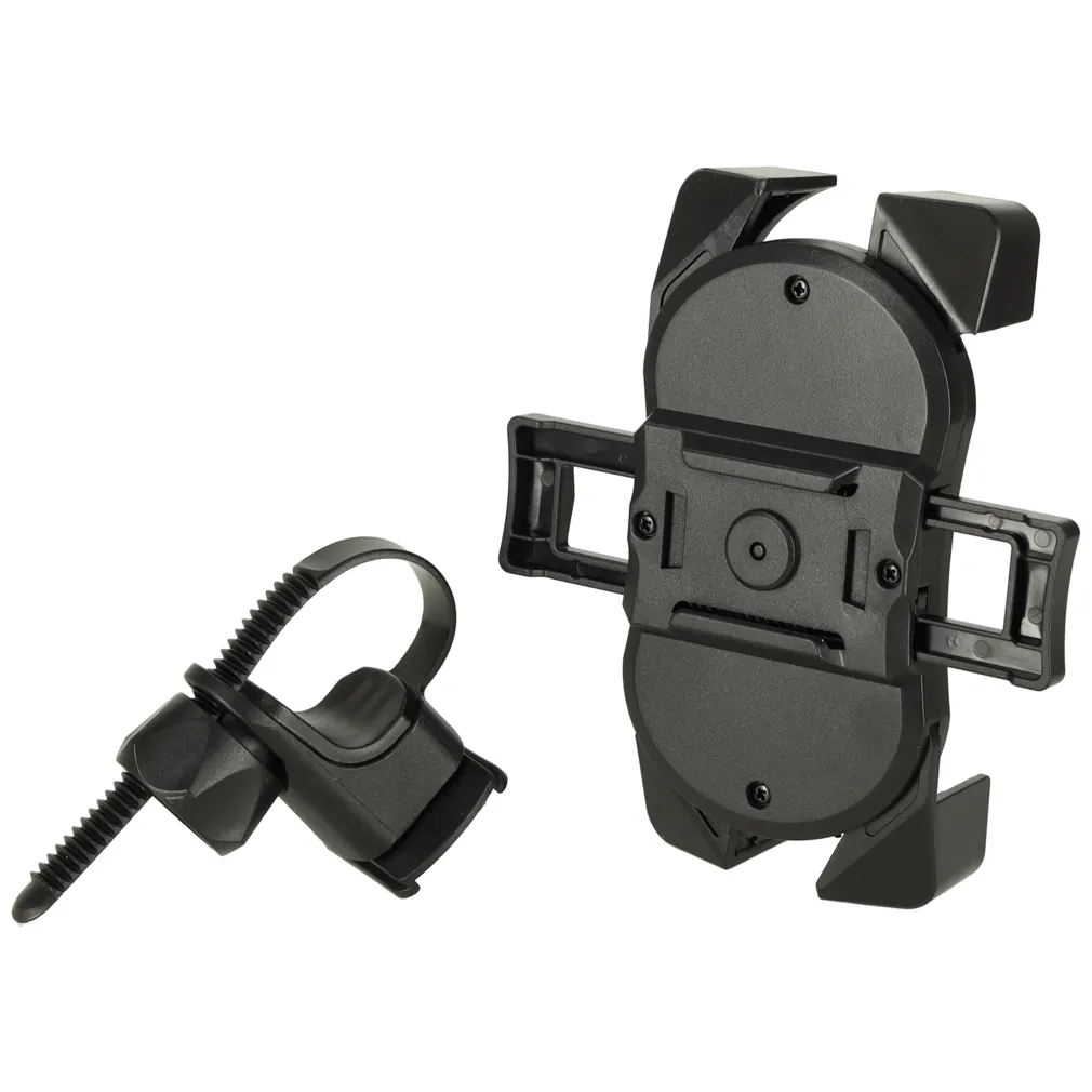 Uchwyt rowerowy na telefon do roweru motocyklowy hulajnogi wózka C51 solidny mocny - obrazek 6