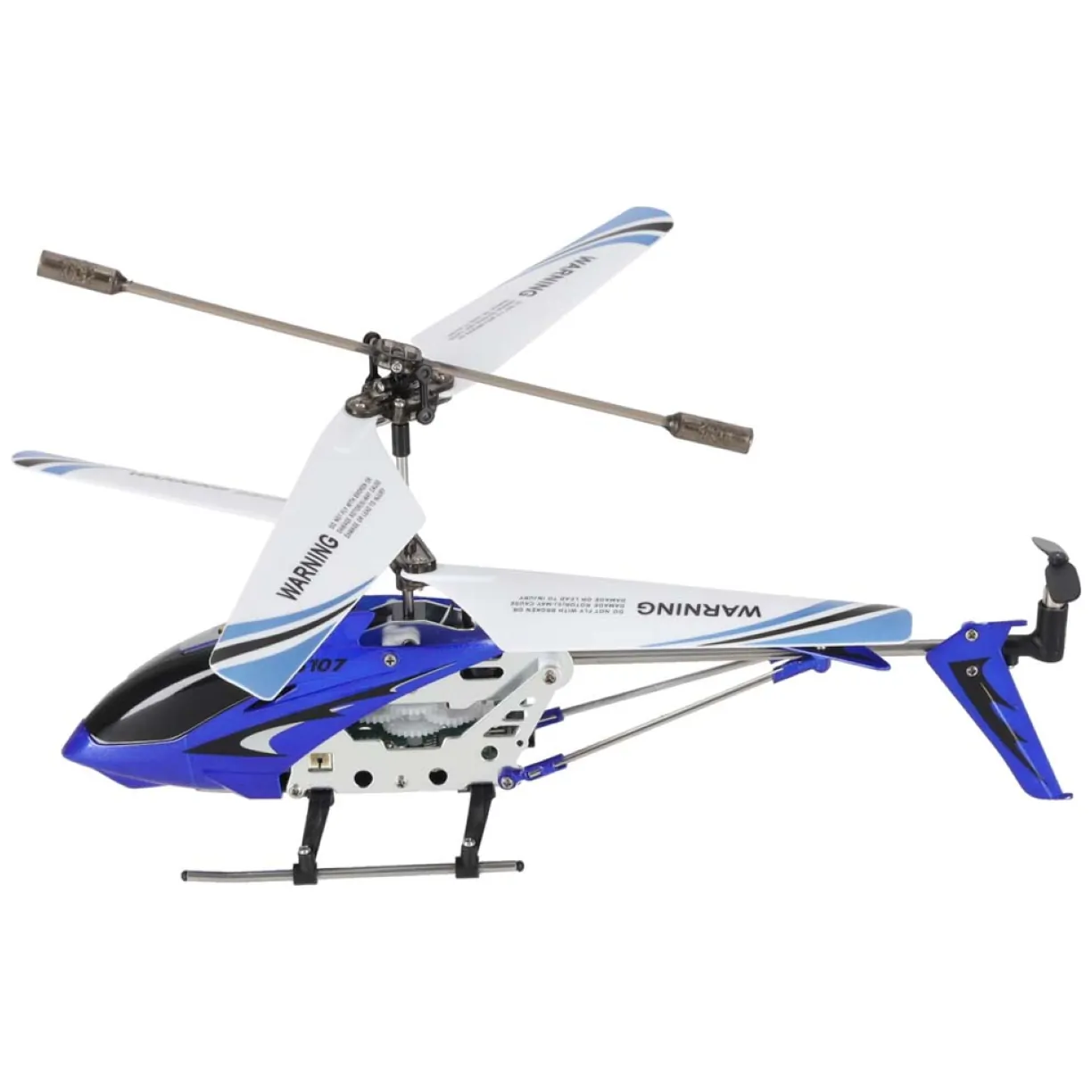 Helikopter zdalnie sterowany na pilota RC SYMA S107G niebieski - obrazek 2