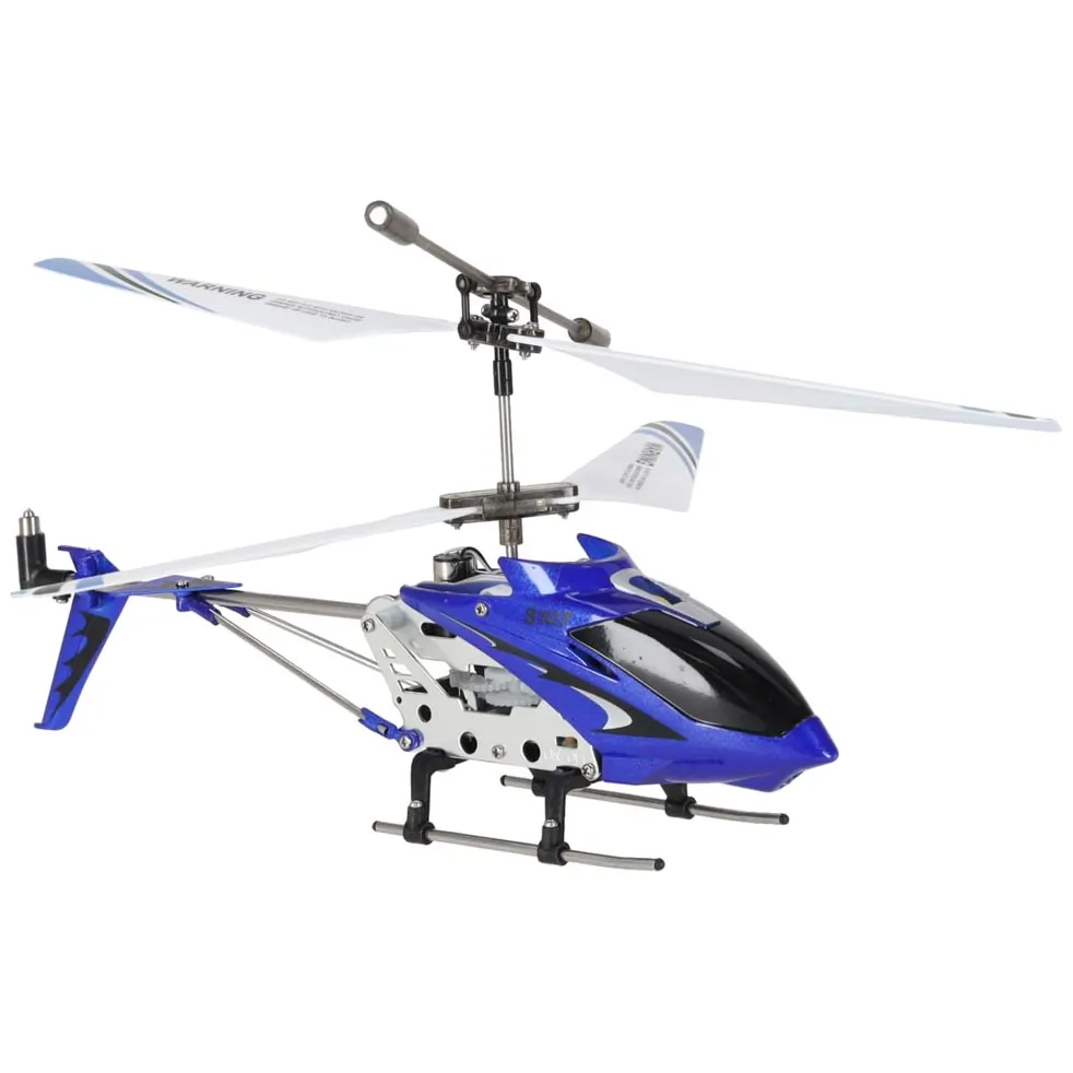 Helikopter zdalnie sterowany na pilota RC SYMA S107G niebieski - obrazek 3