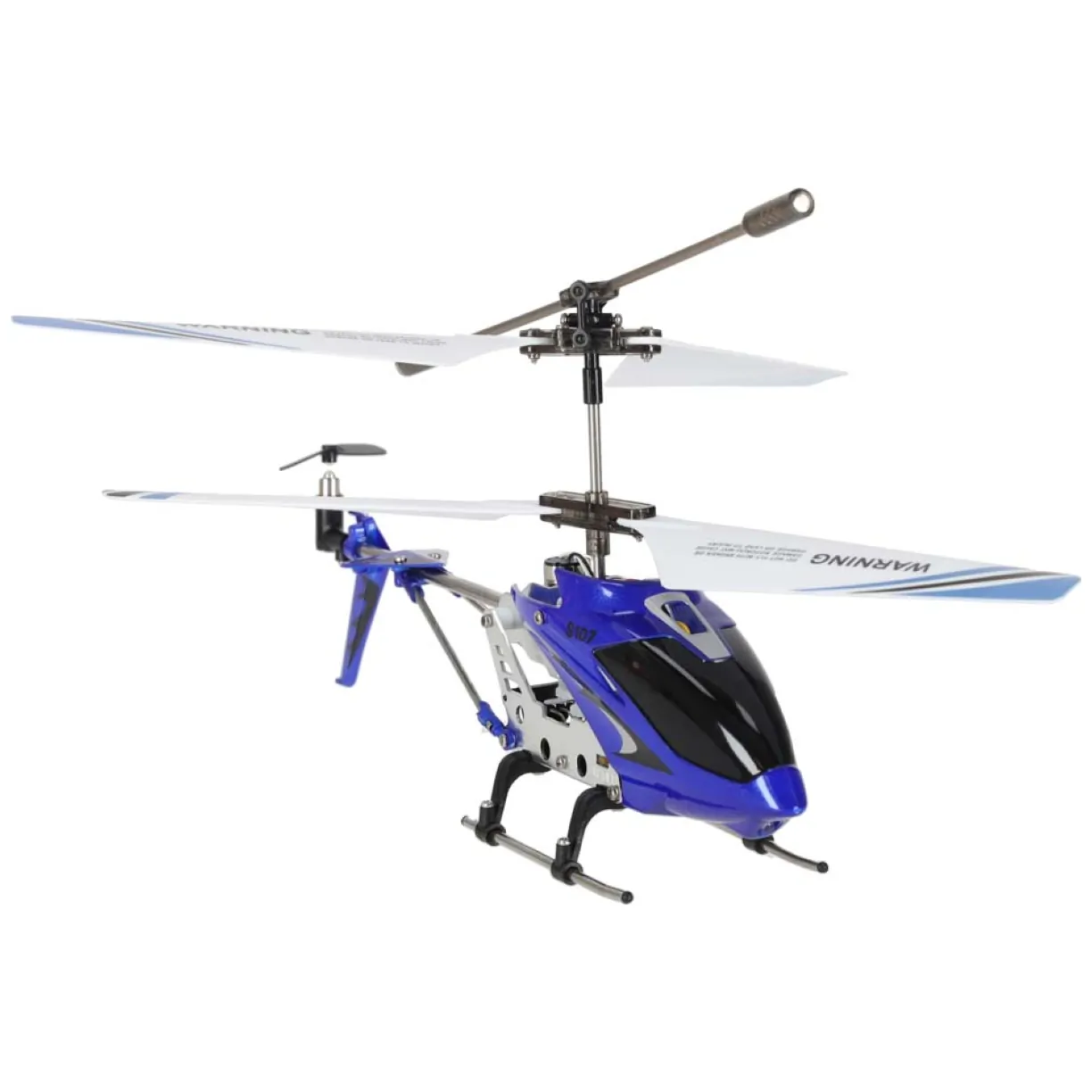 Helikopter zdalnie sterowany na pilota RC SYMA S107G niebieski - obrazek 6