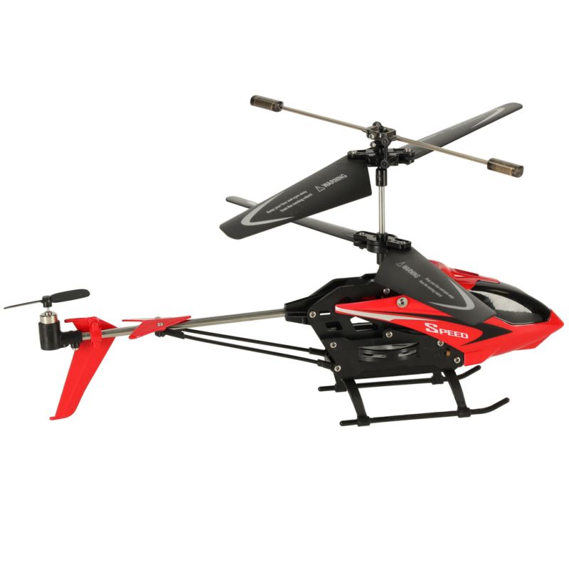 Helikopter zdalnie sterowany na pilota RC SYMA S5H 2.4GHz RTF czerwony - obrazek 2