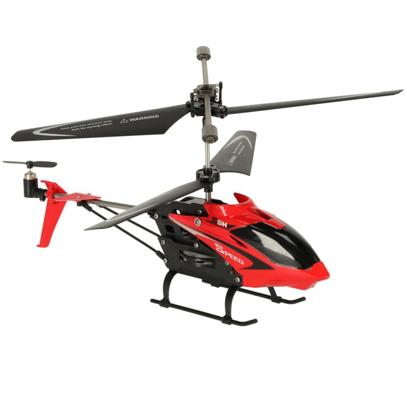 Helikopter zdalnie sterowany na pilota RC SYMA S5H 2.4GHz RTF czerwony - obrazek 3