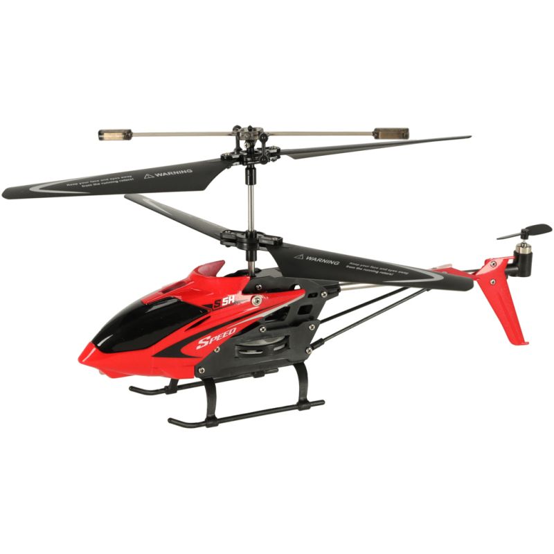 Helikopter zdalnie sterowany na pilota RC SYMA S5H 2.4GHz RTF czerwony - obrazek 4